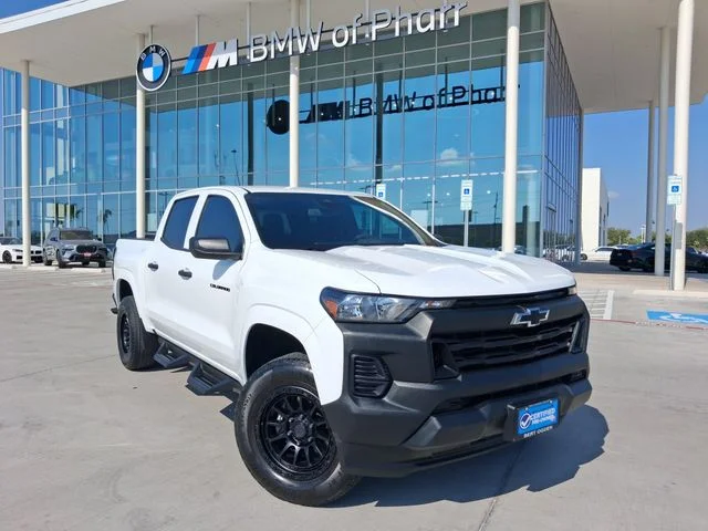2025 Chevrolet Colorado Work Truck