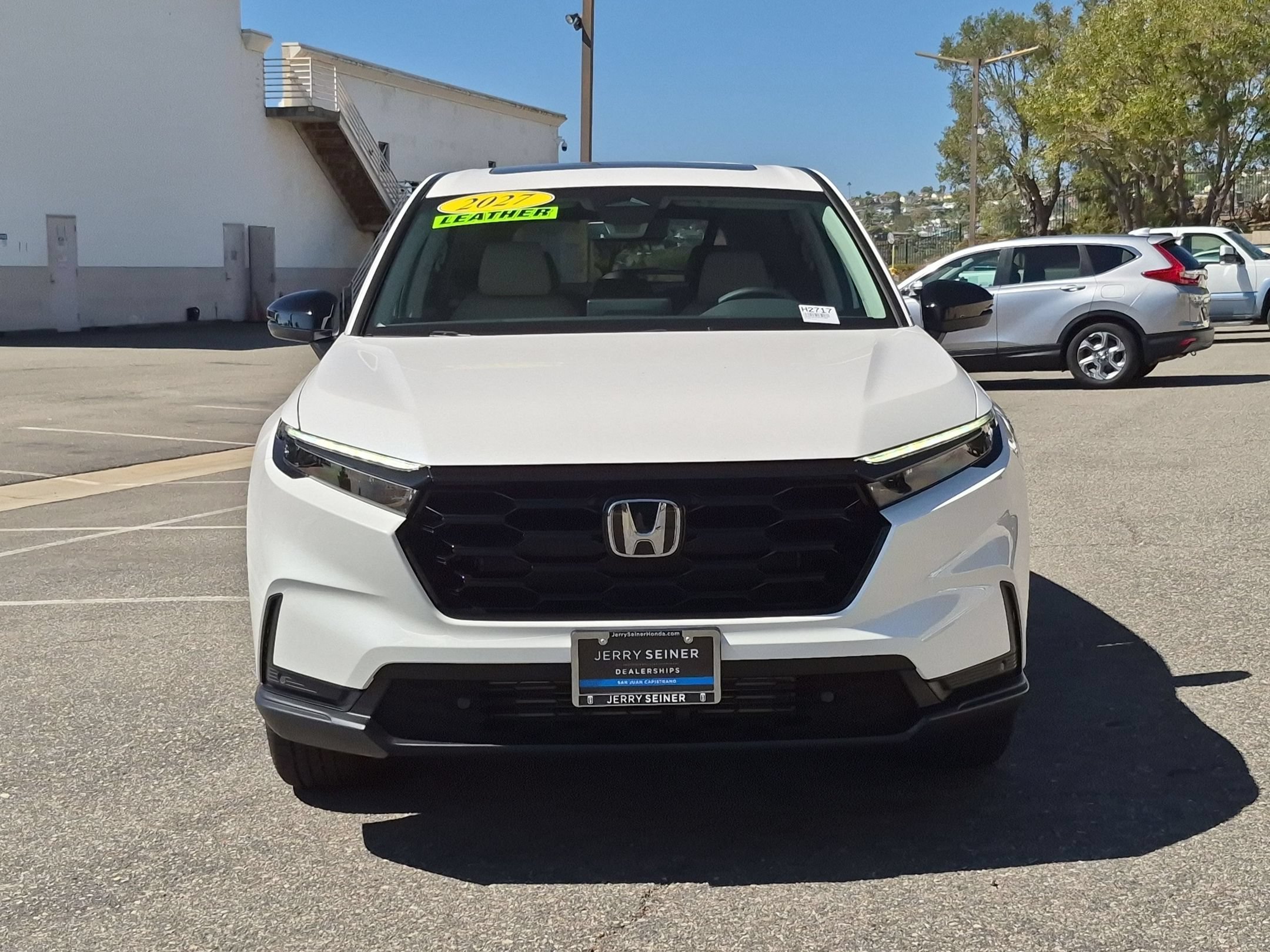 New 2027 Platinum White Pearl Honda EX-L image 14