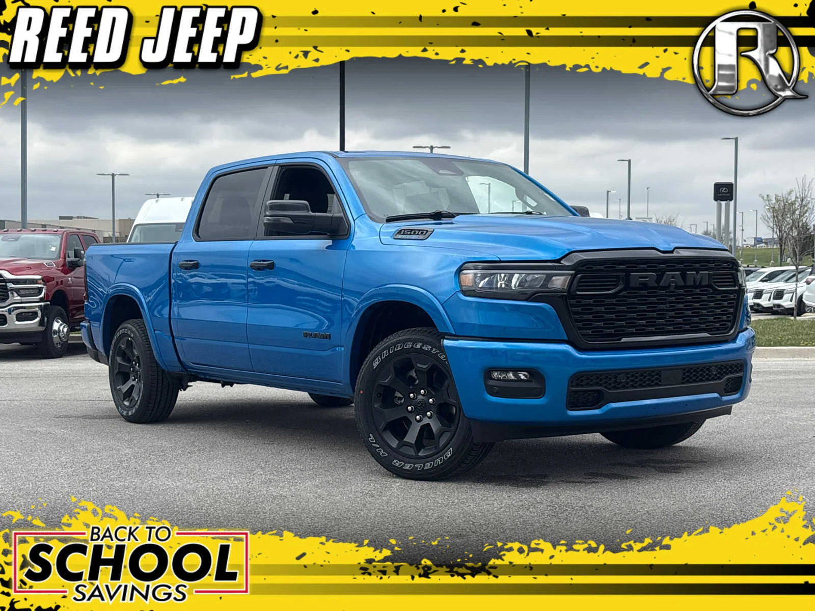 2026 RAM 1500