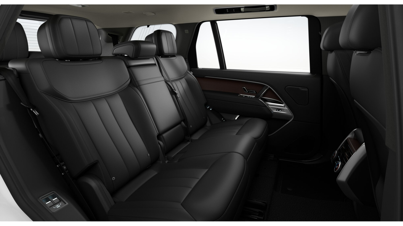 New 2026 Obsidian Black in gloss finish LAND ROVER SE 7 Seats 400PS image 7