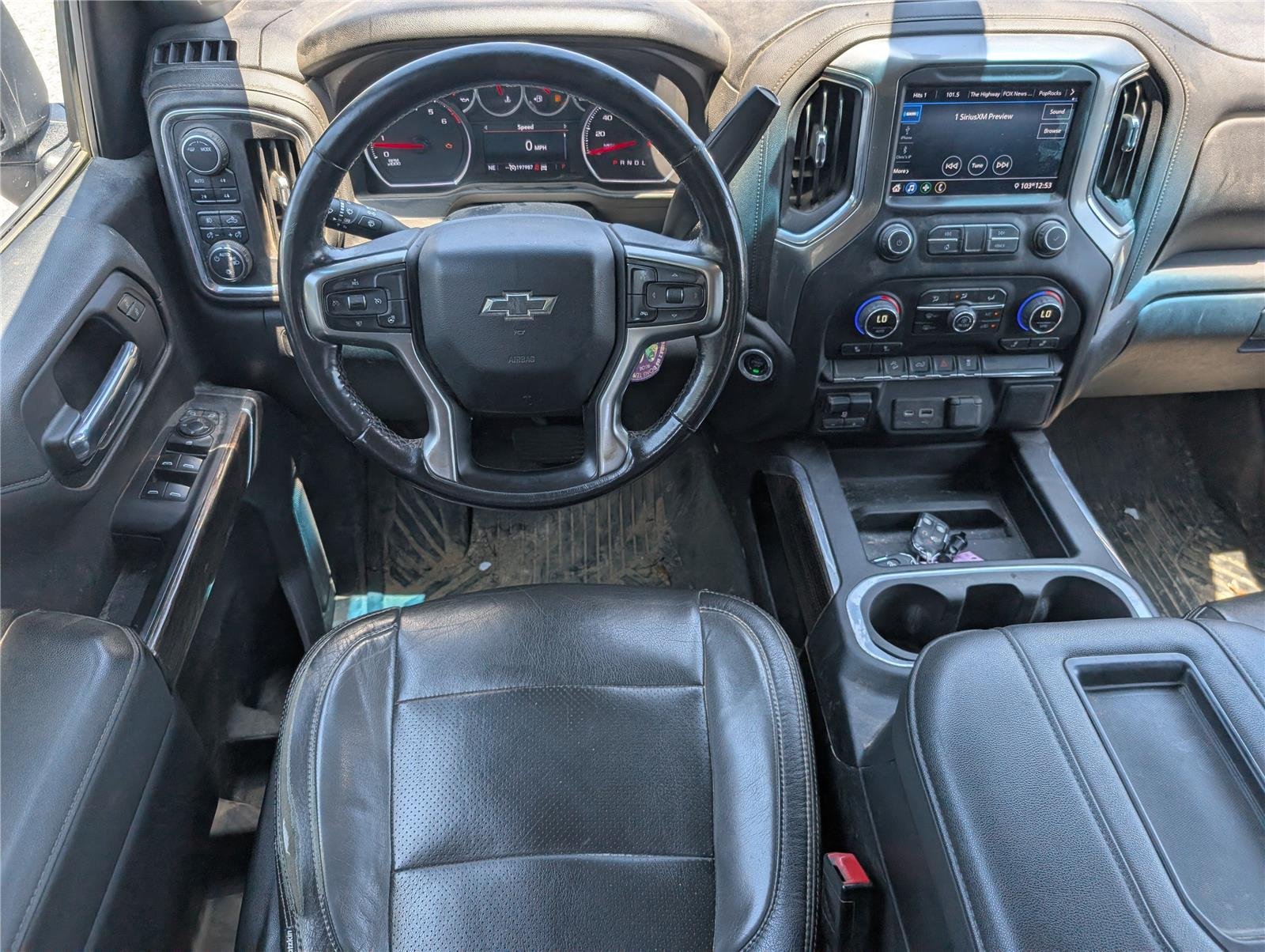 Used 2021 SATIN STEEL METALLIC Chevrolet LT Trail Boss image 29