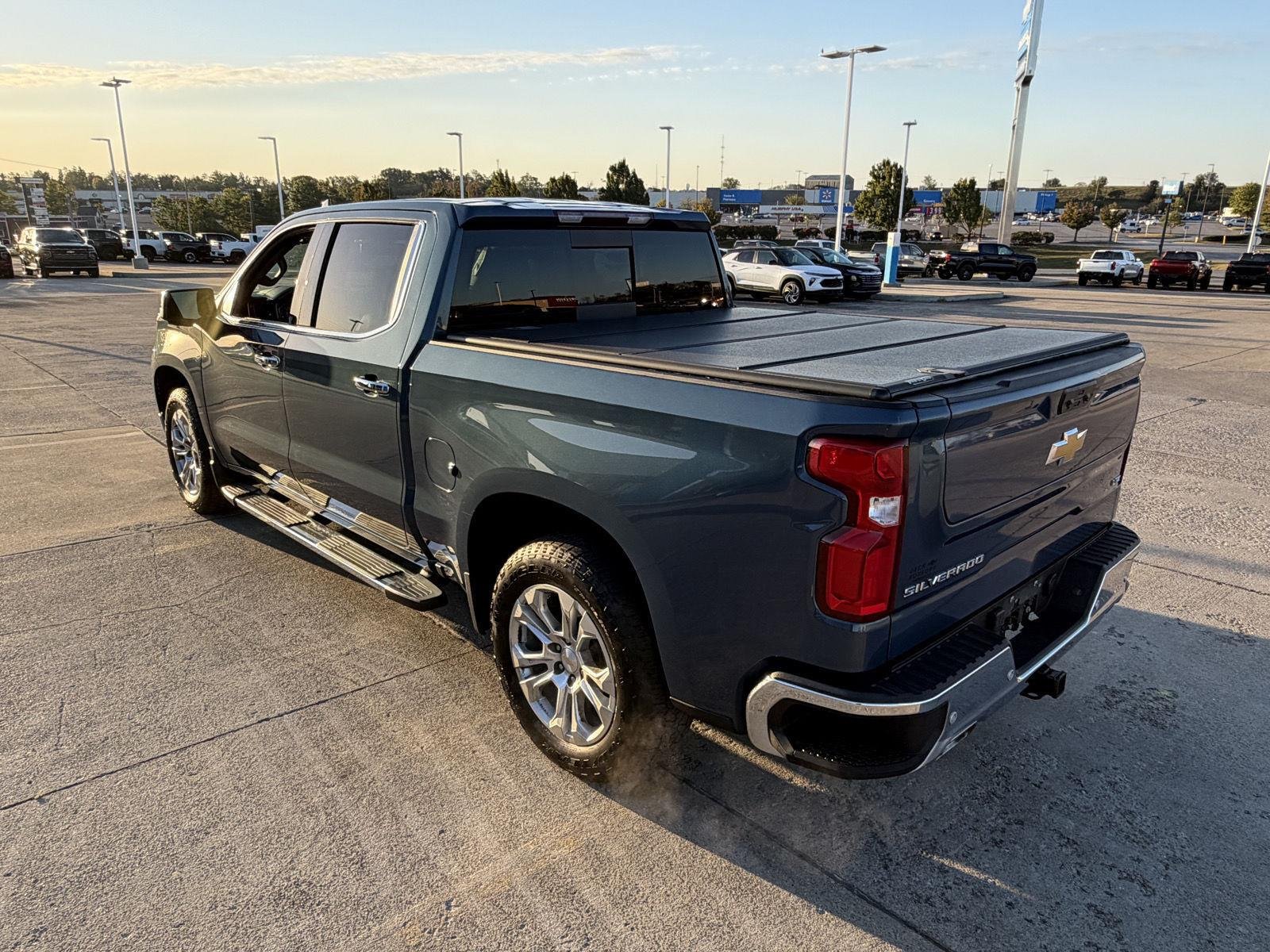 Used 2024 Lakeshore Blue Metallic Chevrolet LTZ image 6
