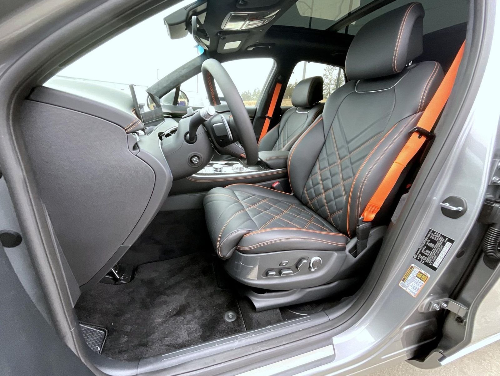 New 2026 Silver Genesis 3.5T Sport Prestige image 11