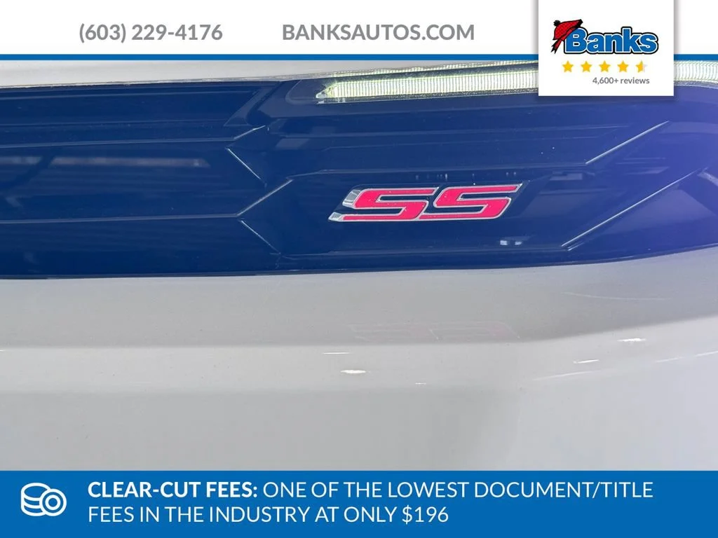 Certified Used 2022 Summit White Chevrolet 2SS image 4