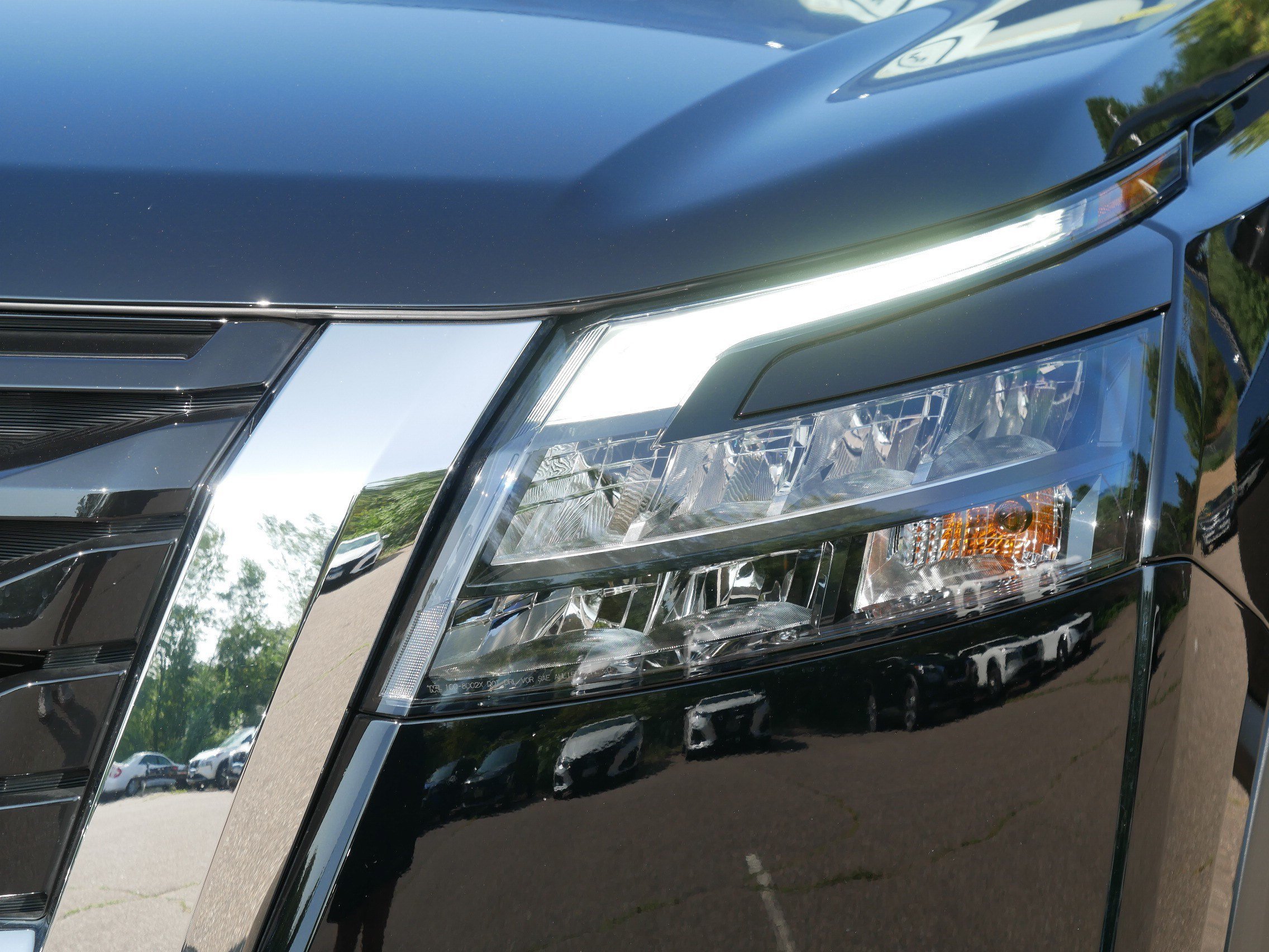 Certified Used 2025 Super Black Nissan SV image 16