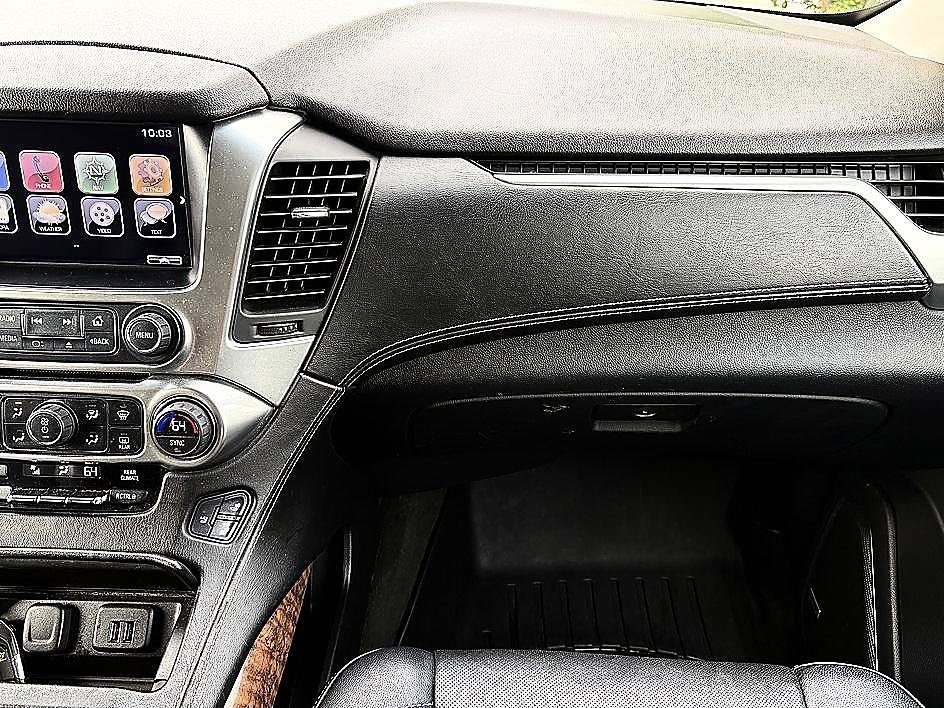 Used 2015 White Diamond Pearl Chevrolet LTZ image 16