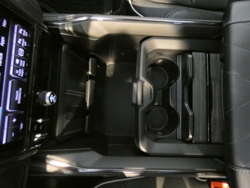 New 2026 Diamond Black Crystal Pearlcoat RAM Limited Mega Cab 6