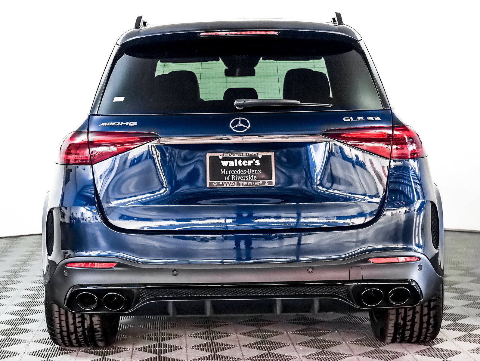 New 2026 MANUFAKTUR Mystic Blue Metallic Mercedes-Benz AMG® GLE 53 4MATIC+ SUV image 10