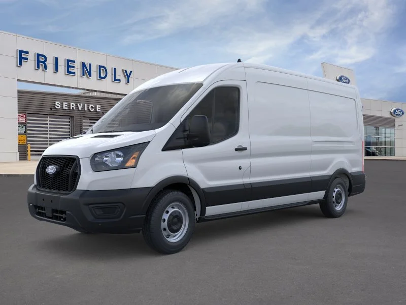 New 2026 Oxford White Ford Cargo Van image 26