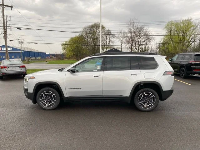 New 2026 Silver Jeep Laredo image 8
