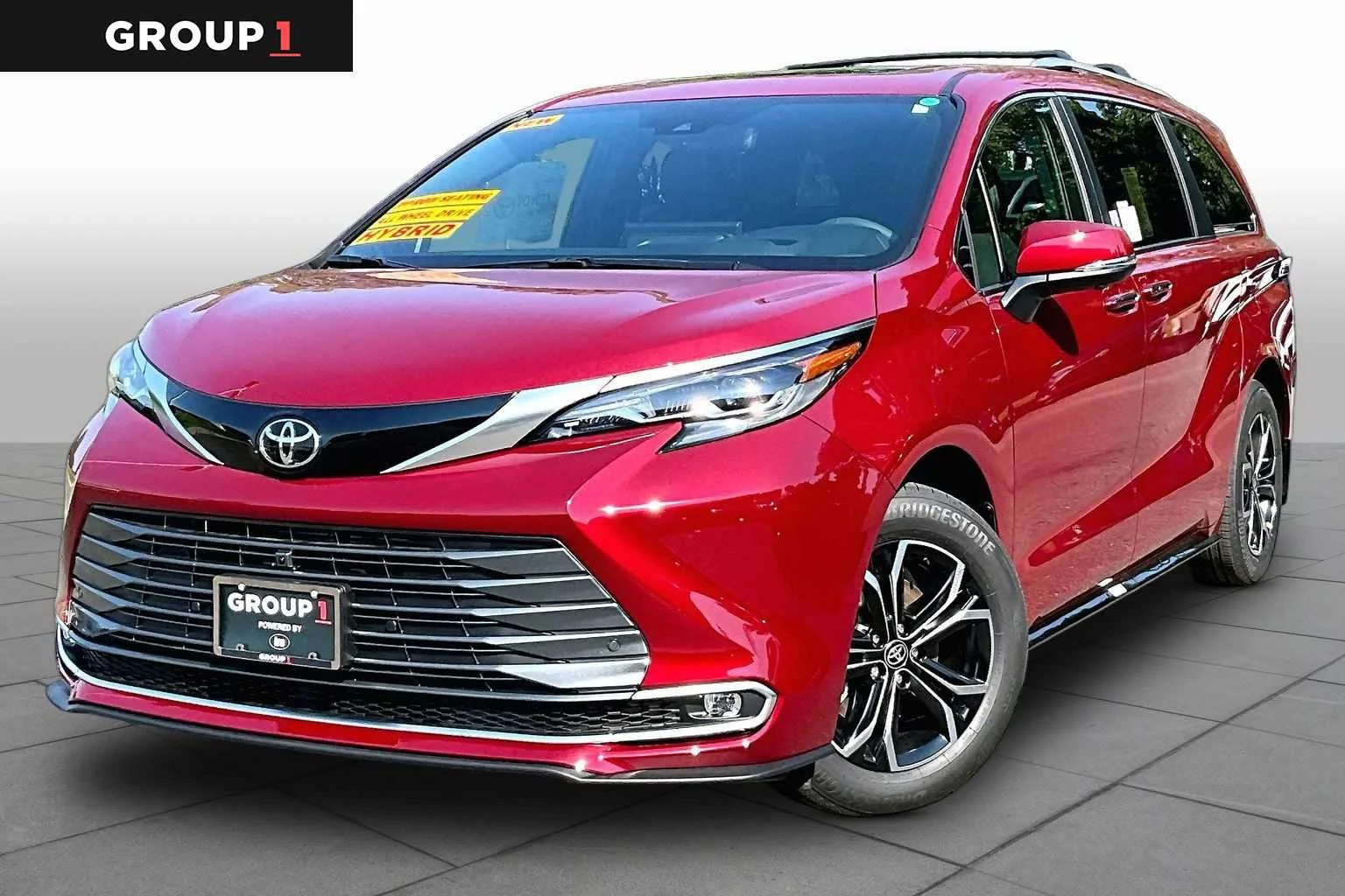 2026 Toyota Sienna Platinum
