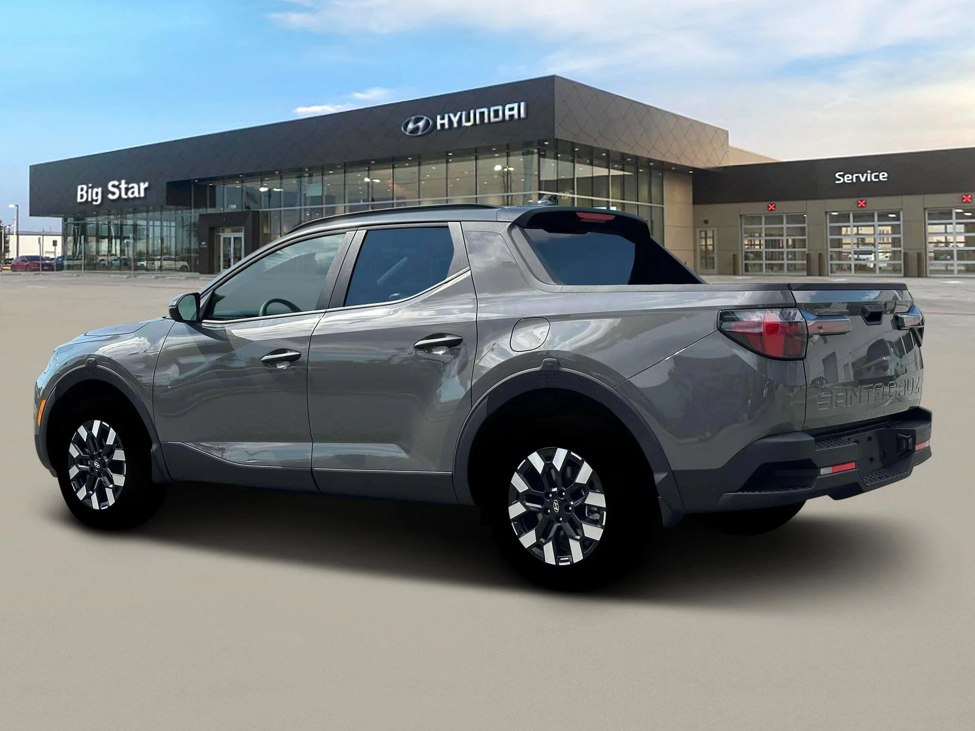 New 2026 Hampton Gray Hyundai SEL image 4