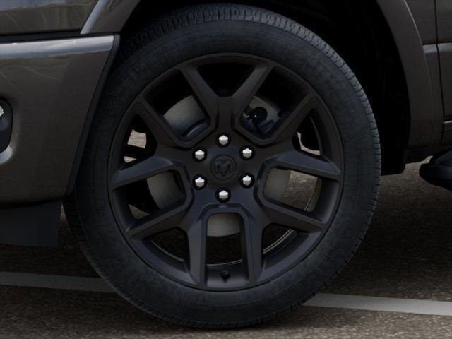 New 2026 Granite Crystal Metallic Clear-Coat Exterior Paint RAM Laramie image 86