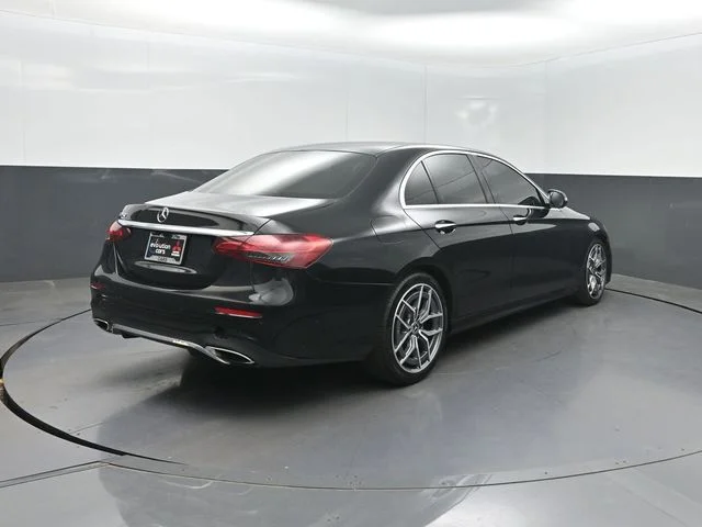 Used 2021 Black Mercedes-Benz E 350 image 27