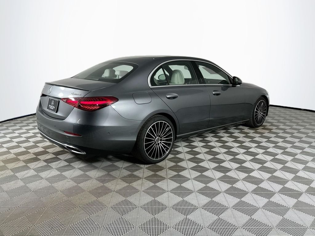 New 2026 Selenite Grey Metallic Mercedes-Benz C 300 image 7
