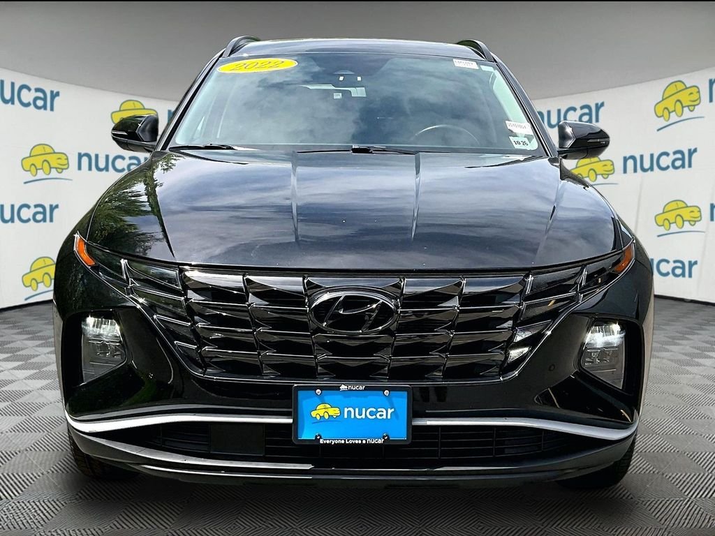 Used 2022 Black Hyundai SEL image 2