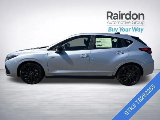 New 2026 ICE SILVER METALLIC Subaru RS image 4