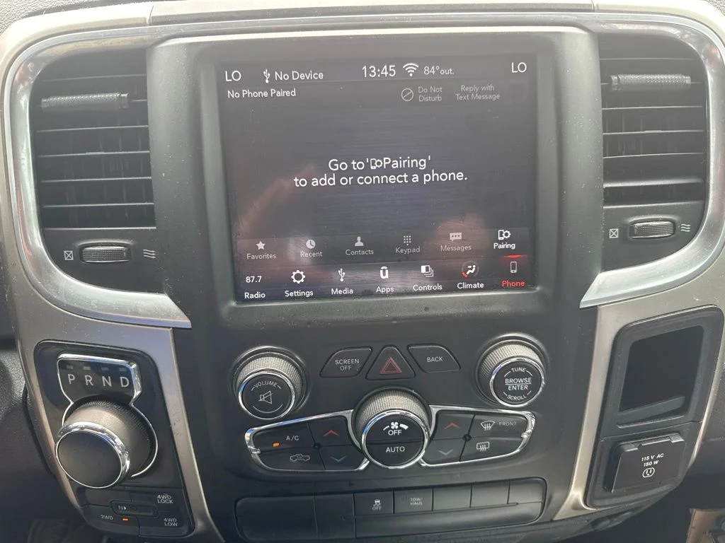 Used 2019 Silver Ram SLT image 6