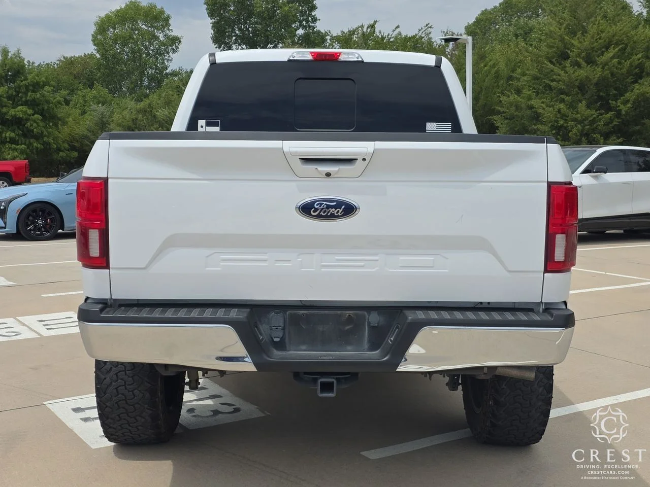 Used 2020 Oxford White Ford  image 4