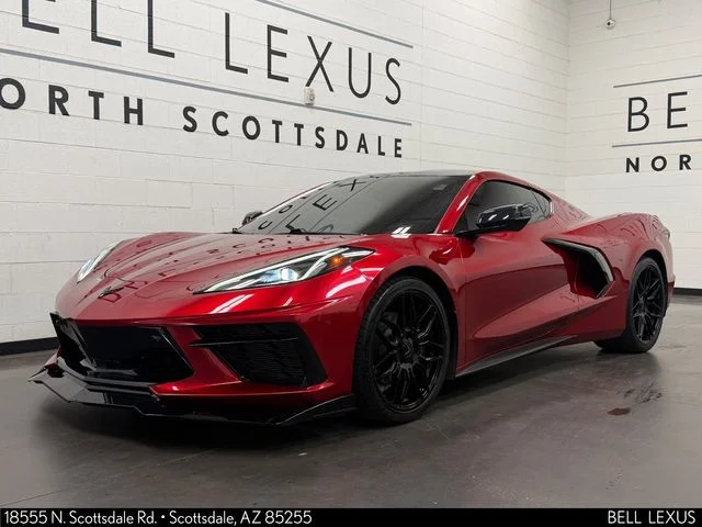 Used 2023 Silver Chevrolet Stingray image 8