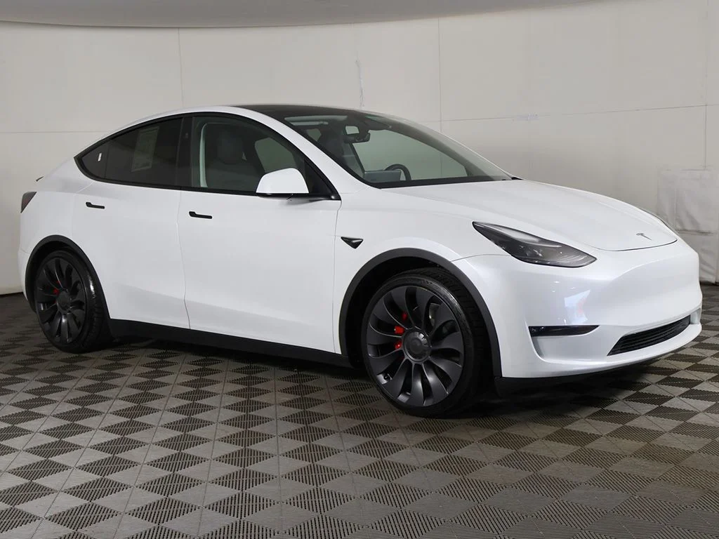 Used 2024 Tesla Model Y Performance with VIN 7SAYGDEF6RA268438 for sale in Bedford, OH