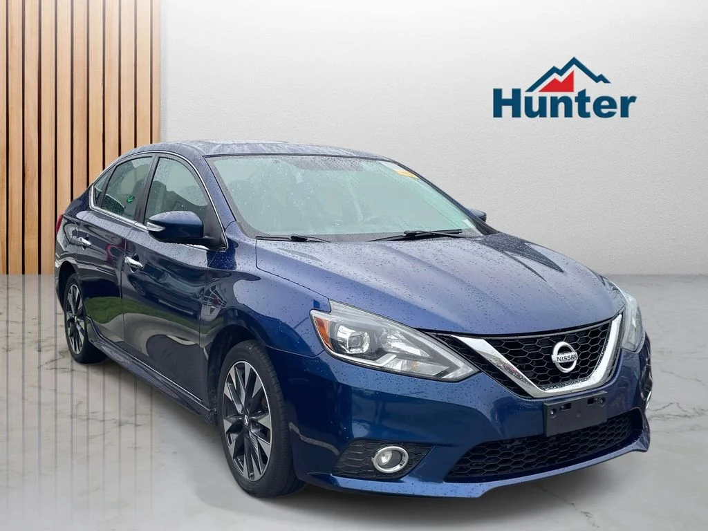 Used 2017 Deep Blue Pearl Nissan SR Turbo image 1