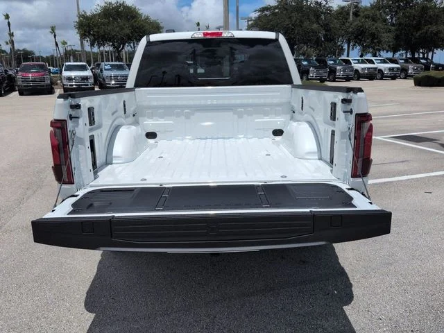 New 2026 White Ford King Ranch image 13