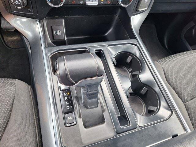 Used 2023 Carbonized Gray Metallic Ford XLT image 14