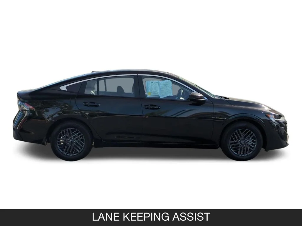 Used 2026 Black Nissan SV image 6