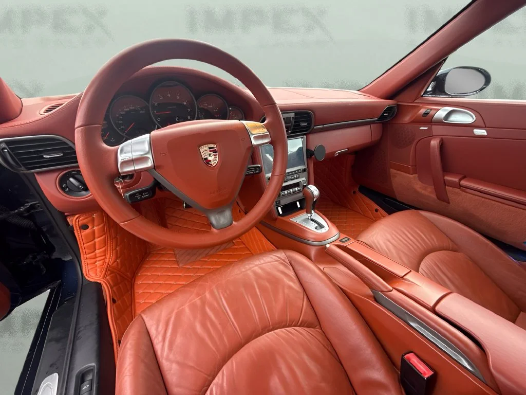 Used 2007 Blue Porsche Carrera 4 image 13