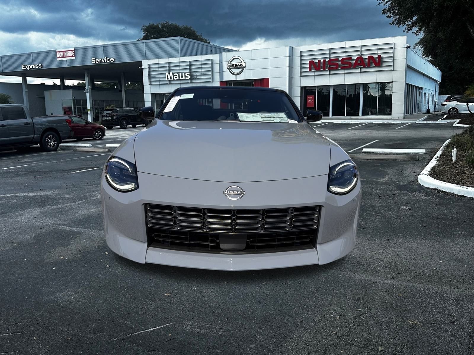 New 2026 Nissan Z Sport 2D Coupe