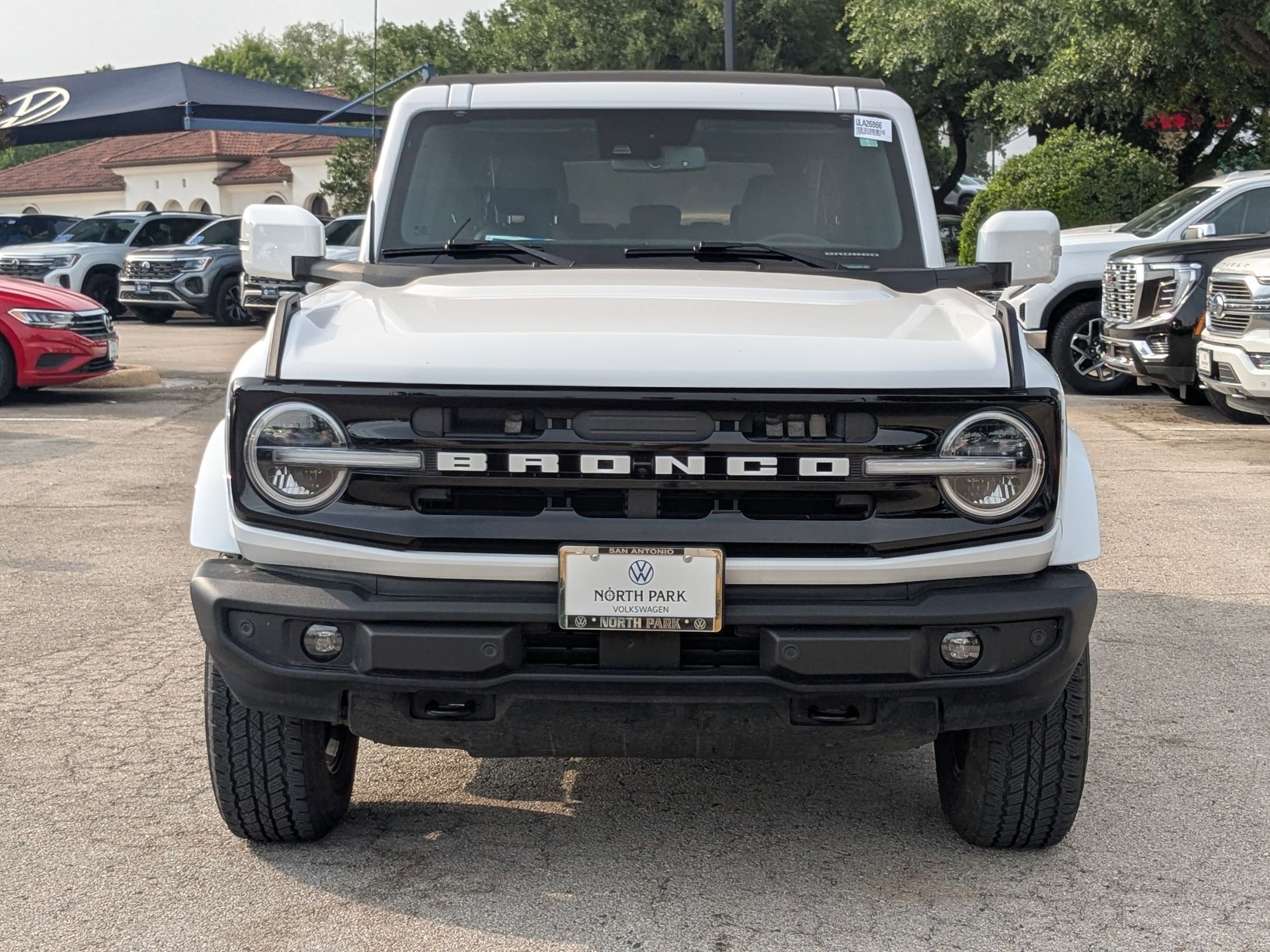 Used 2024 Oxford White Ford Outer Banks image 8