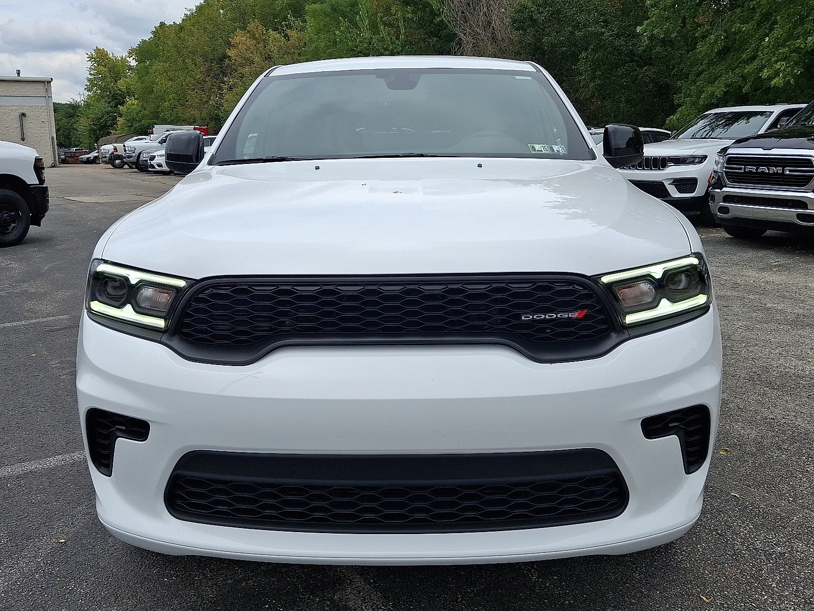 New 2026 White Knuckle Clearcoat Dodge GT image 3