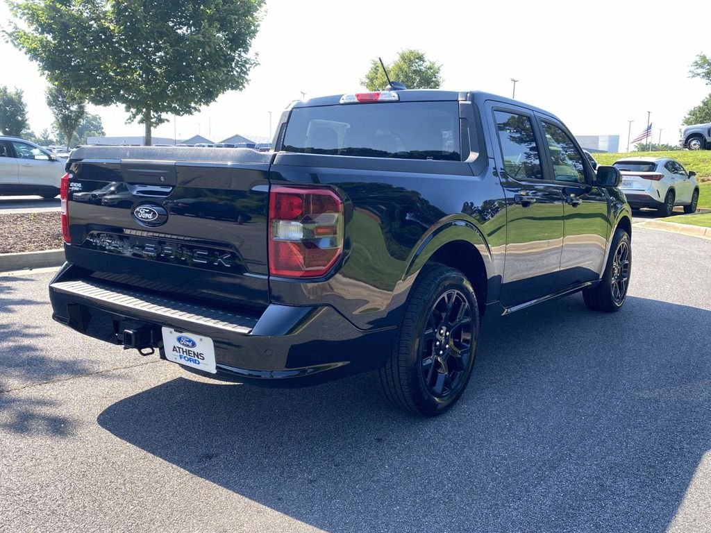 Certified Used 2025 Shadow Black Ford Lobo Standard image 3