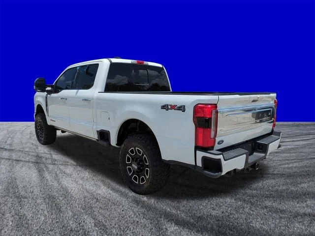 Used 2024 White Metallic Ford Platinum image 6