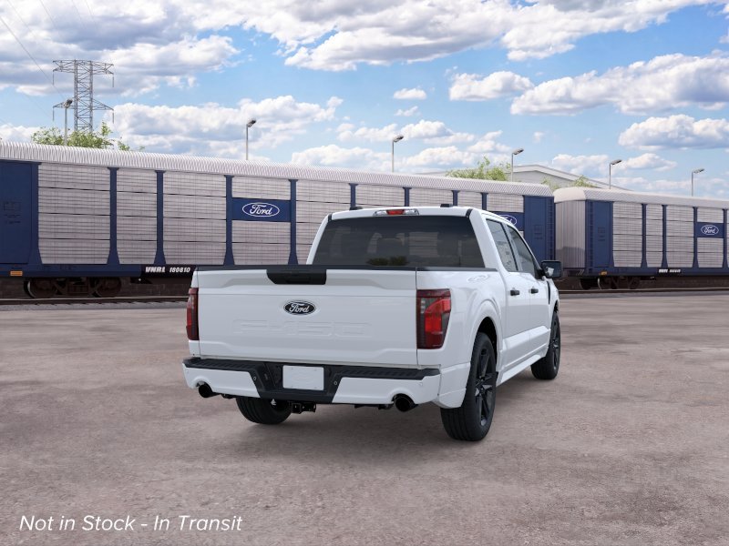 New 2026 Oxford White Ford STX® image 8