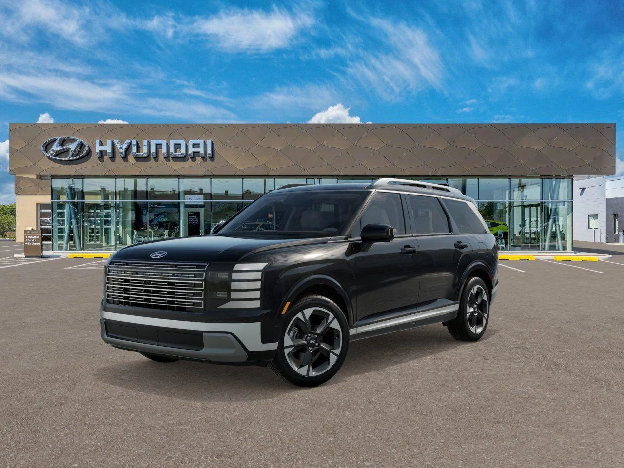 2026 Hyundai Palisade Limited AWD's photo