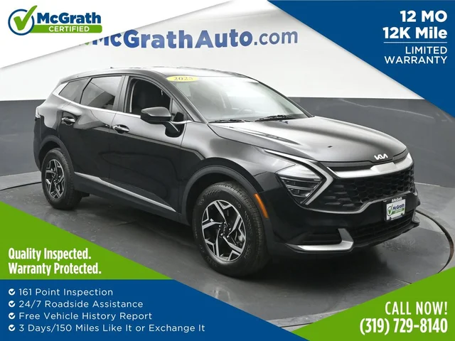 2025 Kia Sportage LX