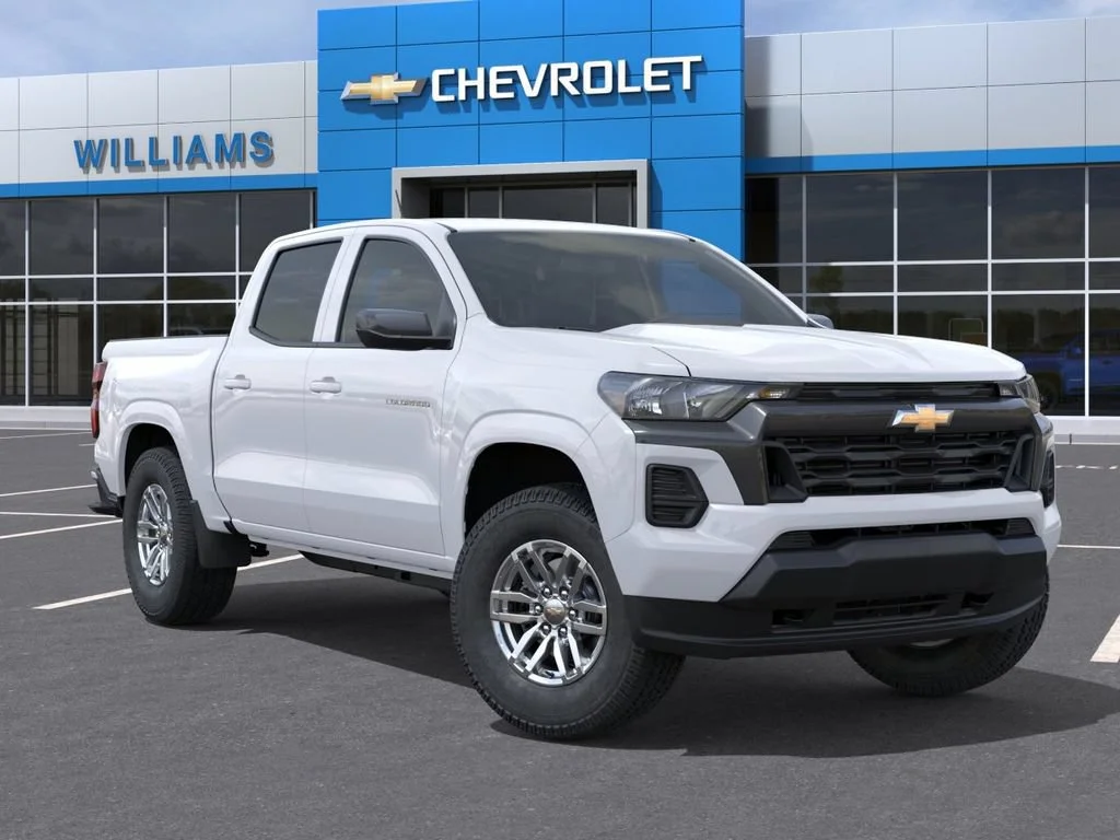 New 2026 Summit White Chevrolet LT image 7