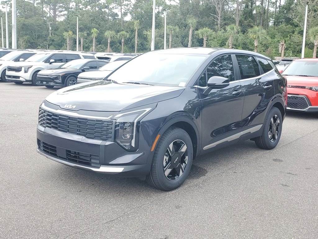 New 2026 Gray Kia LX image 3