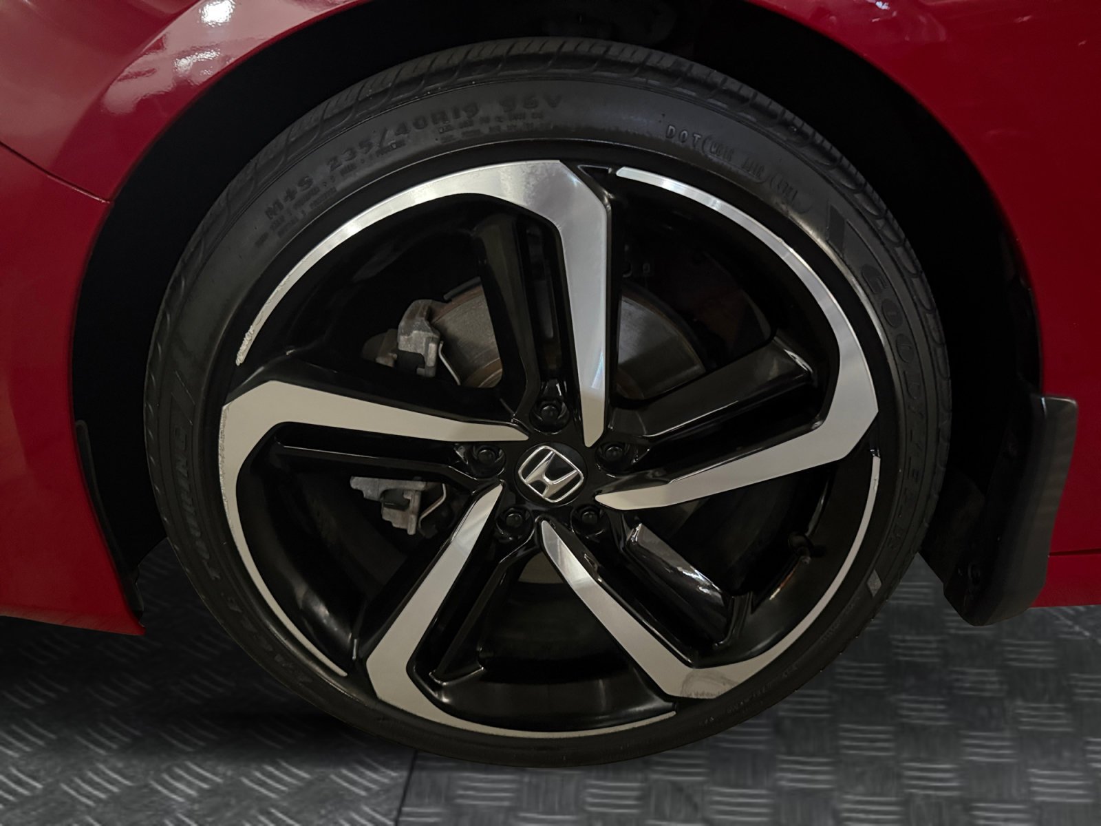 Used 2022 San Marino Red Honda Sport image 9