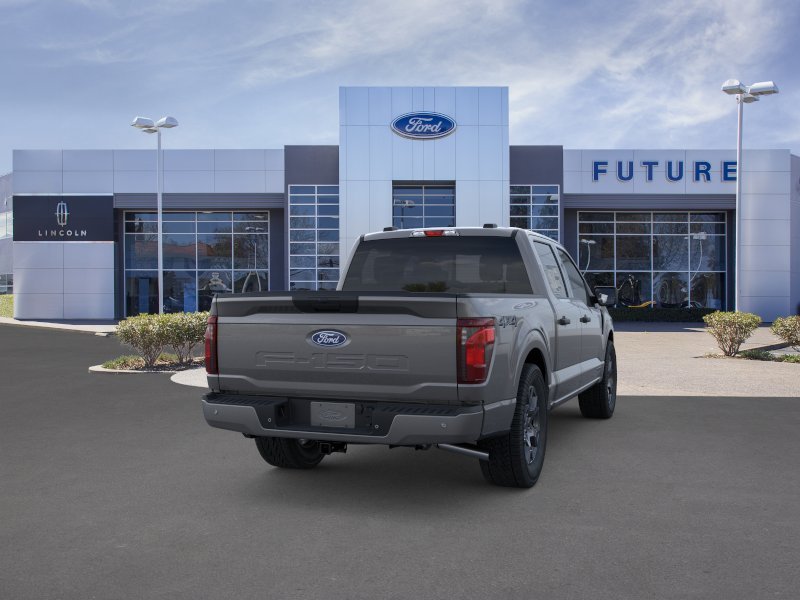 New 2026 Carbonized Gray Metallic Ford STX® image 8
