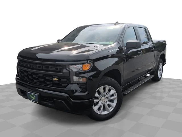2025 Chevrolet Silverado 1500 Custom 4X4 Crew Cab Short Box's photo