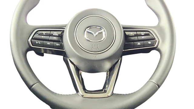 Certified Used 2025 Jet Black Mazda Premium image 24