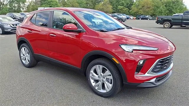 New 2026 Brilliant Red Buick Preferred image 3