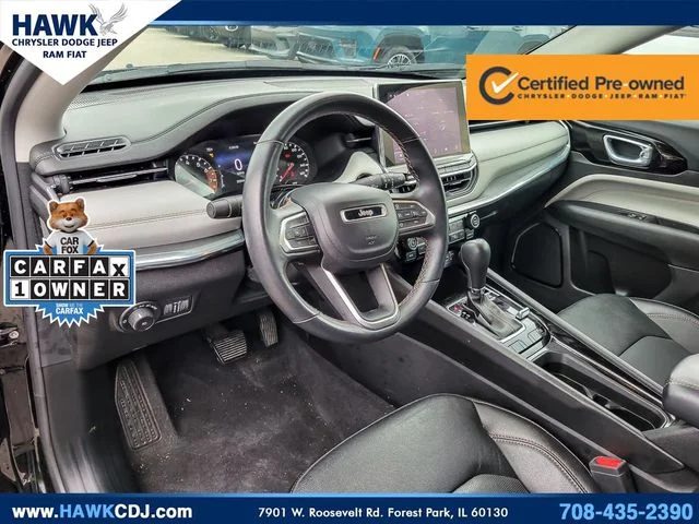 Certified Used 2022 Black Jeep Limited image 9