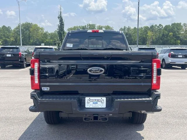 New 2026 Black Ford Lariat image 4