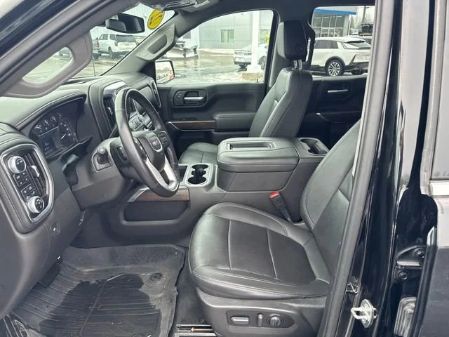 Used 2022 Onyx Black GMC SLT image 20