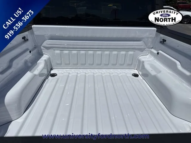 Used 2025 White Ford XLT image 10