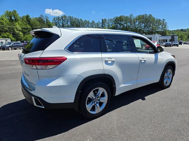 Used 2019 White Toyota Limited image 8